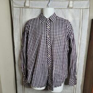 Johnston & Murphy Button Down Dress Shirt XL